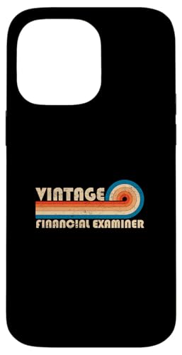 Vintage Financial Examiner Job Title Birthday Idea Hülle für iPhone 14 Pro Max Vintage Financial Examiner Job Title Birthday Idea Hülle für iPhone 14 Pro Max von Retro Vintage Work Birthday