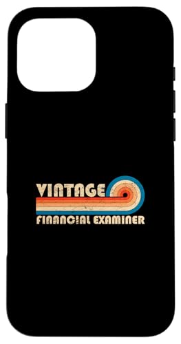 Vintage Financial Examiner Job Title Birthday Idea Hülle für iPhone 16 Pro Max Vintage Financial Examiner Job Title Birthday Idea Hülle für iPhone 16 Pro Max von Retro Vintage Work Birthday