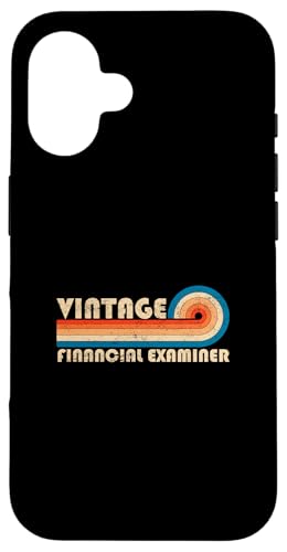 Vintage Financial Examiner Job Title Birthday Idea Hülle für iPhone 16 Vintage Financial Examiner Job Title Birthday Idea Hülle für iPhone 16 von Retro Vintage Work Birthday