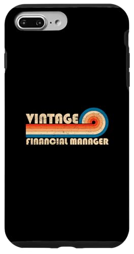 Vintage Financial Manager Job Title Birthday Idea Hülle für iPhone 7 Plus/8 Plus Vintage Financial Manager Job Title Birthday Idea Hülle für iPhone 7 Plus/8 Plus von Retro Vintage Work Birthday