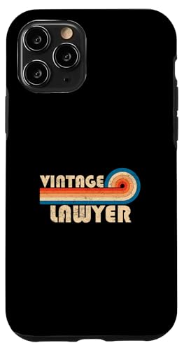 Vintage Lawyer Job Title Birthday Idea Hülle für iPhone 11 Pro Vintage Lawyer Job Title Birthday Idea Hülle für iPhone 11 Pro von Retro Vintage Work Birthday