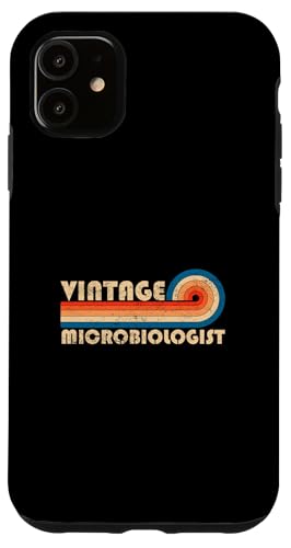 Vintage Microbiologist Job Title Birthday Idea Hülle für iPhone 11 Vintage Microbiologist Job Title Birthday Idea Hülle für iPhone 11 von Retro Vintage Work Birthday