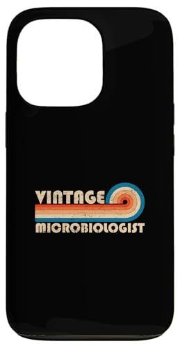 Vintage Microbiologist Job Title Birthday Idea Hülle für iPhone 13 Pro von Retro Vintage Work Birthday
