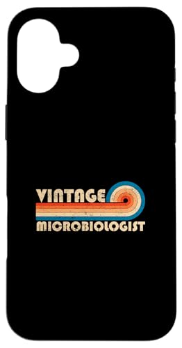 Vintage Microbiologist Job Title Birthday Idea Hülle für iPhone 16 Plus Vintage Microbiologist Job Title Birthday Idea Hülle für iPhone 16 Plus von Retro Vintage Work Birthday