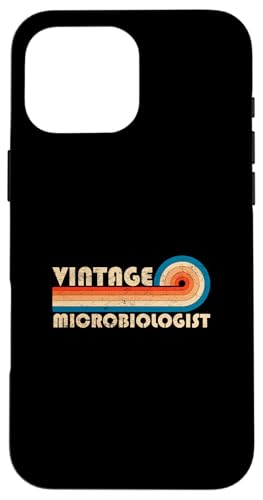 Vintage Microbiologist Job Title Birthday Idea Hülle für iPhone 16 Pro Max Vintage Microbiologist Job Title Birthday Idea Hülle für iPhone 16 Pro Max von Retro Vintage Work Birthday