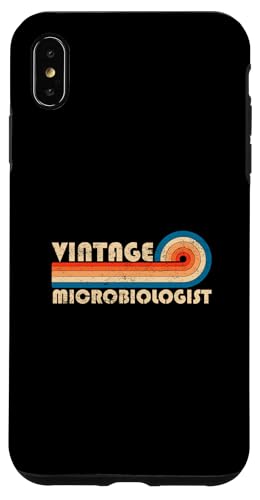 Vintage Microbiologist Job Title Birthday Idea Hülle für iPhone XS Max Vintage Microbiologist Job Title Birthday Idea Hülle für iPhone XS Max von Retro Vintage Work Birthday
