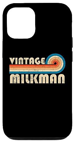 Vintage Milkman Job Title Birthday Idea Hülle für iPhone 12/12 Pro Vintage Milkman Job Title Birthday Idea Hülle für iPhone 12/12 Pro von Retro Vintage Work Birthday