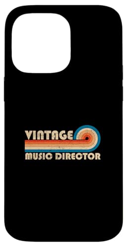 Vintage Musician Job Title Birthday Idea Hülle für iPhone 14 Pro Max Vintage Musician Job Title Birthday Idea Hülle für iPhone 14 Pro Max von Retro Vintage Work Birthday