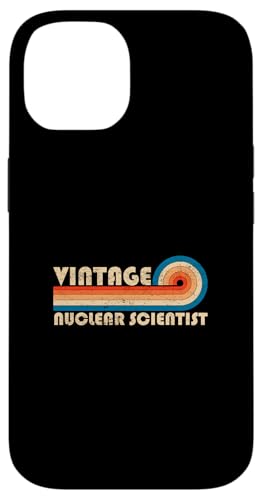 Vintage Nuclear Scientist Job Title Birthday Idea Hülle für iPhone 14 Vintage Nuclear Scientist Job Title Birthday Idea Hülle für iPhone 14 von Retro Vintage Work Birthday