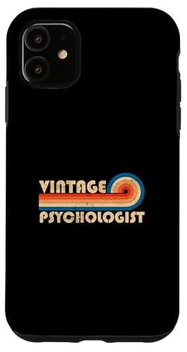 Vintage Psychologist Job Title Birthday Idea Hülle für iPhone 11 Vintage Psychologist Job Title Birthday Idea Hülle für iPhone 11 von Retro Vintage Work Birthday