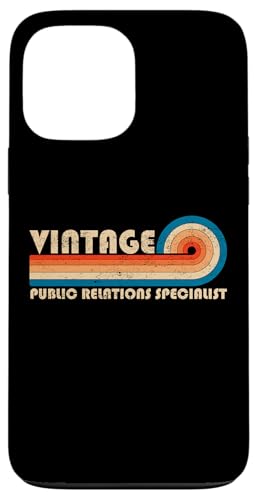 Vintage Public Relations Specialist Job Title Birthday Idea Hülle für iPhone 13 Pro Max Vintage Public Relations Specialist Job Title Birthday Idea Hülle für iPhone 13 Pro Max von Retro Vintage Work Birthday