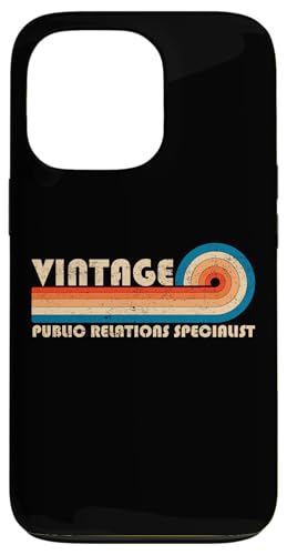 Vintage Public Relations Specialist Job Title Birthday Idea Hülle für iPhone 13 Pro Vintage Public Relations Specialist Job Title Birthday Idea Hülle für iPhone 13 Pro von Retro Vintage Work Birthday