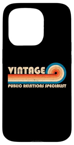 Vintage Public Relations Specialist Job Title Birthday Idea Hülle für iPhone 15 Pro Vintage Public Relations Specialist Job Title Birthday Idea Hülle für iPhone 15 Pro von Retro Vintage Work Birthday