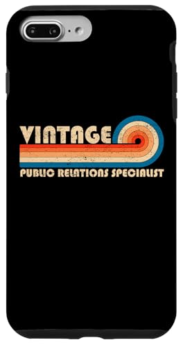 Vintage Public Relations Specialist Job Title Birthday Idea Hülle für iPhone 7 Plus/8 Plus Vintage Public Relations Specialist Job Title Birthday Idea Hülle für iPhone 7 Plus/8 Plus von Retro Vintage Work Birthday