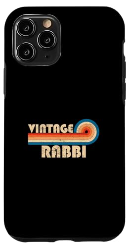 Vintage Rabbi Job Title Birthday Idea Hülle für iPhone 11 Pro Vintage Rabbi Job Title Birthday Idea Hülle für iPhone 11 Pro von Retro Vintage Work Birthday