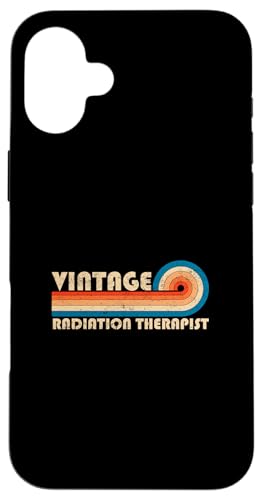 Vintage Radiation Therapist Job Title Birthday Idea Hülle für iPhone 16 Plus Vintage Radiation Therapist Job Title Birthday Idea Hülle für iPhone 16 Plus von Retro Vintage Work Birthday