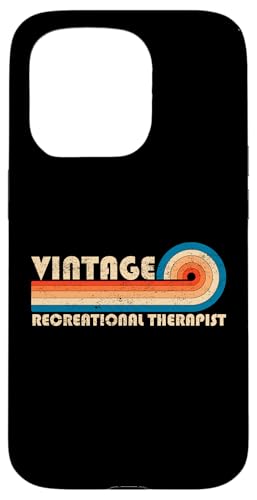 Vintage Recreational Therapist Job Title Birthday Idea Hülle für iPhone 15 Pro Vintage Recreational Therapist Job Title Birthday Idea Hülle für iPhone 15 Pro von Retro Vintage Work Birthday