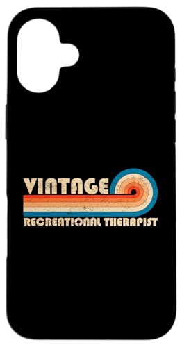 Vintage Recreational Therapist Job Title Birthday Idea Hülle für iPhone 16 Plus Vintage Recreational Therapist Job Title Birthday Idea Hülle für iPhone 16 Plus von Retro Vintage Work Birthday