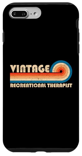 Vintage Recreational Therapist Job Title Birthday Idea Hülle für iPhone 7 Plus/8 Plus Vintage Recreational Therapist Job Title Birthday Idea Hülle für iPhone 7 Plus/8 Plus von Retro Vintage Work Birthday