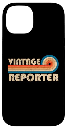 Vintage Reporter Job Title Birthday Idea Hülle für iPhone 14 Vintage Reporter Job Title Birthday Idea Hülle für iPhone 14 von Retro Vintage Work Birthday