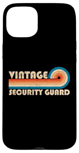 Vintage Security Guard Job Title Birthday Idea Hülle für iPhone 15 Plus Vintage Security Guard Job Title Birthday Idea Hülle für iPhone 15 Plus von Retro Vintage Work Birthday