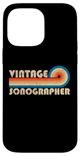 Vintage Sonographer Job Title Birthday Idea Hülle für iPhone 14 Pro Max Vintage Sonographer Job Title Birthday Idea Hülle für iPhone 14 Pro Max von Retro Vintage Work Birthday