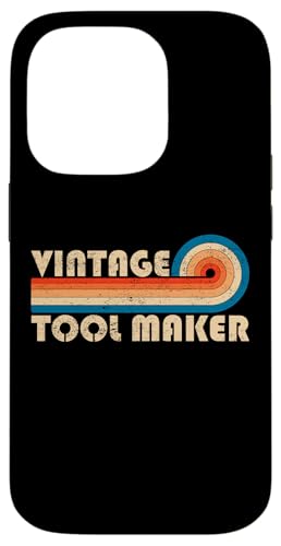 Vintage Tool Maker Job Title Birthday Idea Hülle für iPhone 14 Pro Vintage Tool Maker Job Title Birthday Idea Hülle für iPhone 14 Pro von Retro Vintage Work Birthday