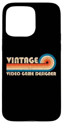 Vintage Video Game Designer Job Title Birthday Idea Hülle für iPhone 15 Pro Max Vintage Video Game Designer Job Title Birthday Idea Hülle für iPhone 15 Pro Max von Retro Vintage Work Birthday