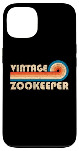 Vintage Zookeeper Job Title Birthday Idea Hülle für iPhone 13 Vintage Zookeeper Job Title Birthday Idea Hülle für iPhone 13 von Retro Vintage Work Birthday