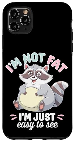 Lustiger Waschbär Mollig Tier Humor Gemütlich Faul Hülle für iPhone 11 Pro Max Lustiger Waschbär Mollig Tier Humor Gemütlich Faul Hülle für iPhone 11 Pro Max von Retro Waschbär Tierliebhaber Humor Geschenk