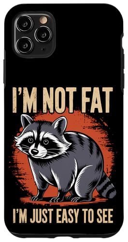 Lustiger Waschbär Mollig Tier Humor Gemütlich Faul Hülle für iPhone 11 Pro Max Lustiger Waschbär Mollig Tier Humor Gemütlich Faul Hülle für iPhone 11 Pro Max von Retro Waschbär Tierliebhaber Humor Geschenk