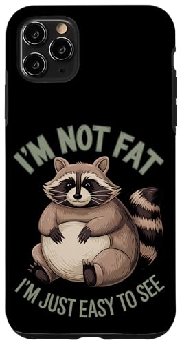 Lustiger Waschbär Mollig Tier Humor Gemütlich Faul Hülle für iPhone 11 Pro Max Lustiger Waschbär Mollig Tier Humor Gemütlich Faul Hülle für iPhone 11 Pro Max von Retro Waschbär Tierliebhaber Humor Geschenk