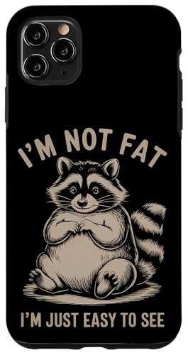 Lustiger Waschbär Mollig Tier Humor Gemütlich Faul Hülle für iPhone 11 Pro Max Lustiger Waschbär Mollig Tier Humor Gemütlich Faul Hülle für iPhone 11 Pro Max von Retro Waschbär Tierliebhaber Humor Geschenk
