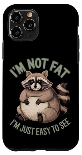 Lustiger Waschbär Mollig Tier Humor Gemütlich Faul Hülle für iPhone 11 Pro Lustiger Waschbär Mollig Tier Humor Gemütlich Faul Hülle für iPhone 11 Pro von Retro Waschbär Tierliebhaber Humor Geschenk