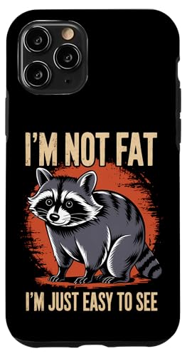 Lustiger Waschbär Mollig Tier Humor Gemütlich Faul Hülle für iPhone 11 Pro Lustiger Waschbär Mollig Tier Humor Gemütlich Faul Hülle für iPhone 11 Pro von Retro Waschbär Tierliebhaber Humor Geschenk