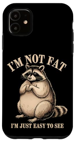 Lustiger Waschbär Mollig Tier Humor Gemütlich Faul Hülle für iPhone 11 Lustiger Waschbär Mollig Tier Humor Gemütlich Faul Hülle für iPhone 11 von Retro Waschbär Tierliebhaber Humor Geschenk