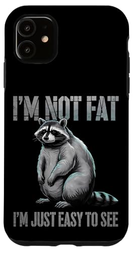 Lustiger Waschbär Mollig Tier Humor Gemütlich Faul Hülle für iPhone 11 Lustiger Waschbär Mollig Tier Humor Gemütlich Faul Hülle für iPhone 11 von Retro Waschbär Tierliebhaber Humor Geschenk