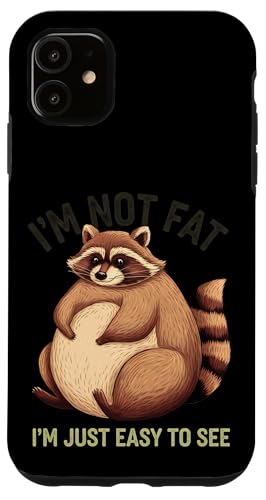 Lustiger Waschbär Mollig Tier Humor Gemütlich Faul Hülle für iPhone 11 Lustiger Waschbär Mollig Tier Humor Gemütlich Faul Hülle für iPhone 11 von Retro Waschbär Tierliebhaber Humor Geschenk