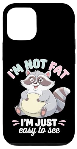 Lustiger Waschbär Mollig Tier Humor Gemütlich Faul Hülle für iPhone 12/12 Pro Lustiger Waschbär Mollig Tier Humor Gemütlich Faul Hülle für iPhone 12/12 Pro von Retro Waschbär Tierliebhaber Humor Geschenk