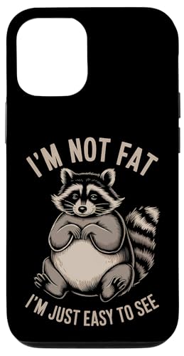Lustiger Waschbär Mollig Tier Humor Gemütlich Faul Hülle für iPhone 12/12 Pro Lustiger Waschbär Mollig Tier Humor Gemütlich Faul Hülle für iPhone 12/12 Pro von Retro Waschbär Tierliebhaber Humor Geschenk