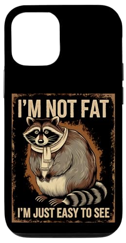 Lustiger Waschbär Mollig Tier Humor Gemütlich Faul Hülle für iPhone 12/12 Pro Lustiger Waschbär Mollig Tier Humor Gemütlich Faul Hülle für iPhone 12/12 Pro von Retro Waschbär Tierliebhaber Humor Geschenk