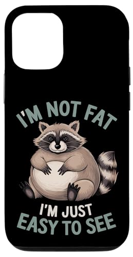 Lustiger Waschbär Mollig Tier Humor Gemütlich Faul Hülle für iPhone 12/12 Pro Lustiger Waschbär Mollig Tier Humor Gemütlich Faul Hülle für iPhone 12/12 Pro von Retro Waschbär Tierliebhaber Humor Geschenk