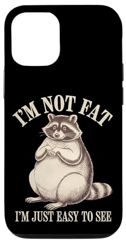 Lustiger Waschbär Mollig Tier Humor Gemütlich Faul Hülle für iPhone 12/12 Pro Lustiger Waschbär Mollig Tier Humor Gemütlich Faul Hülle für iPhone 12/12 Pro von Retro Waschbär Tierliebhaber Humor Geschenk