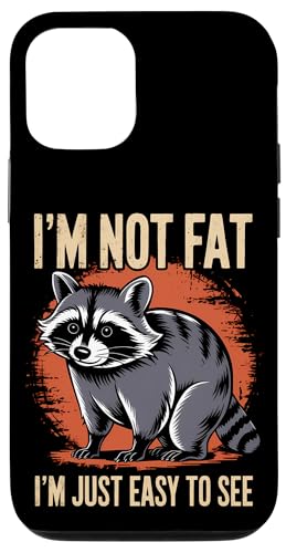 Lustiger Waschbär Mollig Tier Humor Gemütlich Faul Hülle für iPhone 12/12 Pro Lustiger Waschbär Mollig Tier Humor Gemütlich Faul Hülle für iPhone 12/12 Pro von Retro Waschbär Tierliebhaber Humor Geschenk