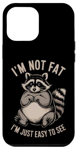 Lustiger Waschbär Mollig Tier Humor Gemütlich Faul Hülle für iPhone 12 Pro Max Lustiger Waschbär Mollig Tier Humor Gemütlich Faul Hülle für iPhone 12 Pro Max von Retro Waschbär Tierliebhaber Humor Geschenk
