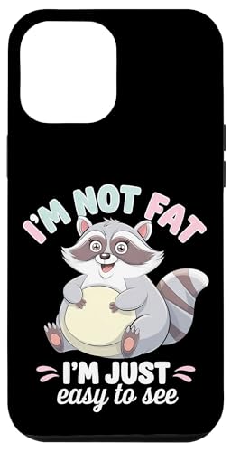 Lustiger Waschbär Mollig Tier Humor Gemütlich Faul Hülle für iPhone 12 Pro Max Lustiger Waschbär Mollig Tier Humor Gemütlich Faul Hülle für iPhone 12 Pro Max von Retro Waschbär Tierliebhaber Humor Geschenk