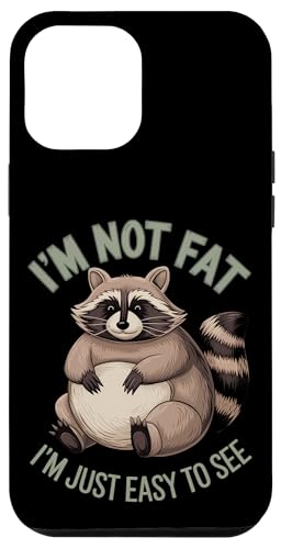 Lustiger Waschbär Mollig Tier Humor Gemütlich Faul Hülle für iPhone 12 Pro Max Lustiger Waschbär Mollig Tier Humor Gemütlich Faul Hülle für iPhone 12 Pro Max von Retro Waschbär Tierliebhaber Humor Geschenk
