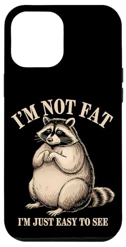 Lustiger Waschbär Mollig Tier Humor Gemütlich Faul Hülle für iPhone 12 Pro Max Lustiger Waschbär Mollig Tier Humor Gemütlich Faul Hülle für iPhone 12 Pro Max von Retro Waschbär Tierliebhaber Humor Geschenk
