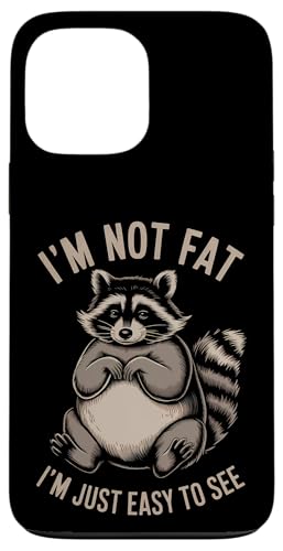 Lustiger Waschbär Mollig Tier Humor Gemütlich Faul Hülle für iPhone 13 Pro Max Lustiger Waschbär Mollig Tier Humor Gemütlich Faul Hülle für iPhone 13 Pro Max von Retro Waschbär Tierliebhaber Humor Geschenk