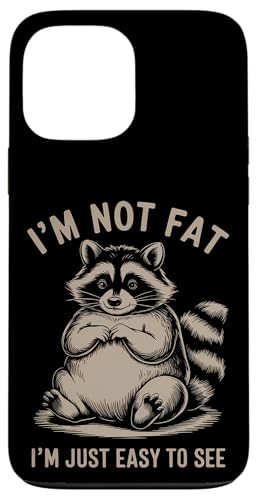 Lustiger Waschbär Mollig Tier Humor Gemütlich Faul Hülle für iPhone 13 Pro Max Lustiger Waschbär Mollig Tier Humor Gemütlich Faul Hülle für iPhone 13 Pro Max von Retro Waschbär Tierliebhaber Humor Geschenk